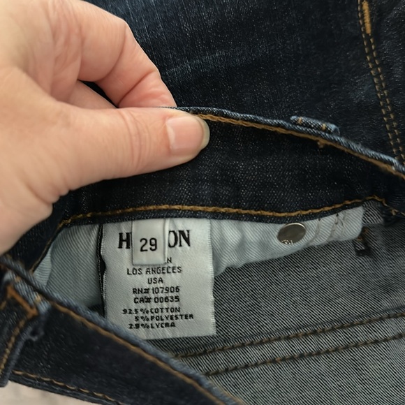 Hudson skinny jeans - Picture 3 of 5